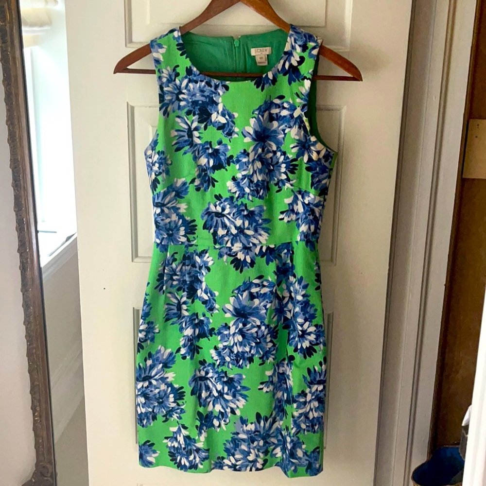 Jcrew 00 100% cotton dress